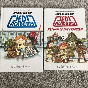 Disney’s Star Wars Jedi Academy children’s books (lot of 2)